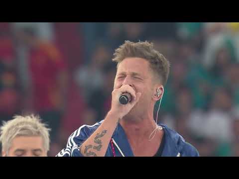 MEDUZA, OneRepublic, Leony - Fire (Live Official UEFA EURO 2024 final pre-match show)