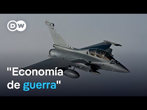 Francia busca relanzar su economía con el gasto militar