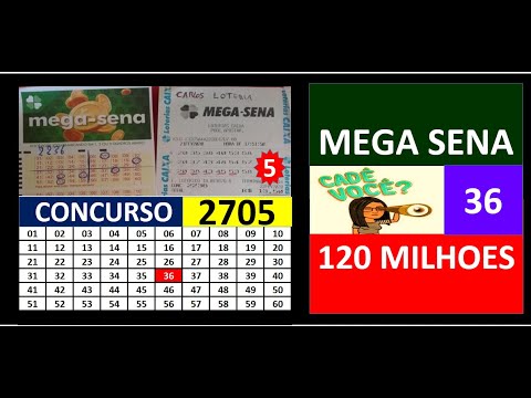 mega sena acumulada 120 milhoes concurso 2705 dicas e analise para jogar