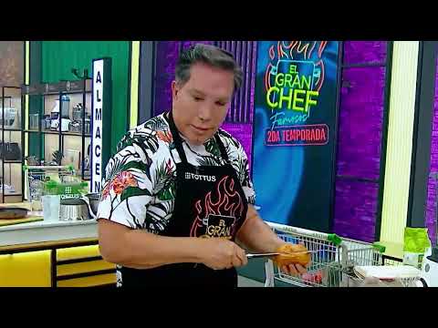 El Gran Chef Famosos - Segunda Temporada | AVANCE PROGRAMA miércoles 28 de junio