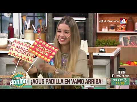 Vamo Arriba - Miércoles a puro reggaetón: Nos visita Agus Padilla