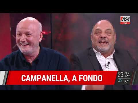 Juan José Campanella: Media Argentina quiere que la otra mitad se vaya