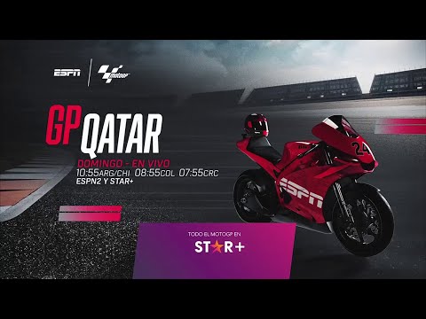 Moto GP Qatar 2024 - ESPN2/Star+ PROMO