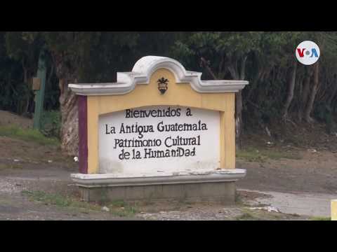 Así luce Antigua Guatemala en tiempos de confinamiento