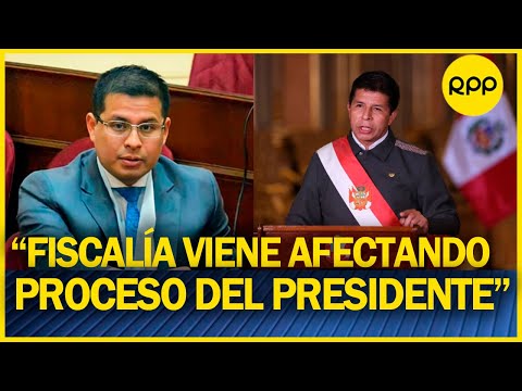 Benji Espinoza: “Se ha optado por rendir la declaración en el despacho presidencial”
