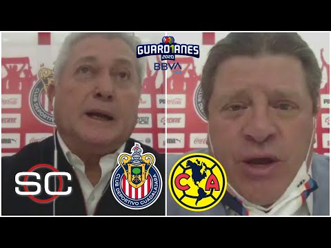 Miguel Herrera y Vucetich REACCIONAN a la victoria de Chivas frente al América | SportsCenter