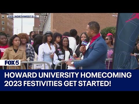 Howard University Homecoming 2023 festivities get started! » Domiplay