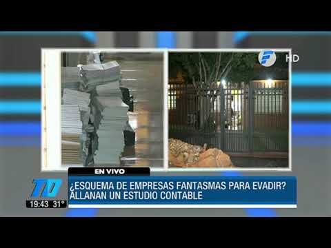 Allanaron empresas fantasmas en Asunción y San Lorenzo