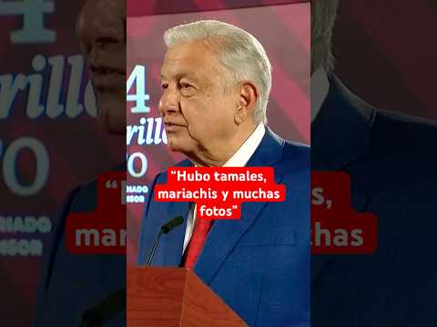 AMLO cuenta que cómo se despidió de su gabinete de seguridad #shorts