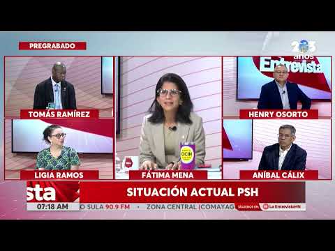 LA ENTREVISTA l Situación actual del PSH