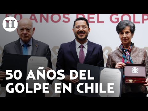 Gobierno de CDMX entrega las llaves de la ciudad a María Isabel Allende, hija de Salvador Allende