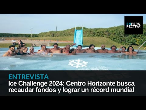Ice Challenge 2024: Centro Horizonte busca recaudar fondos y batir un récord mundial
