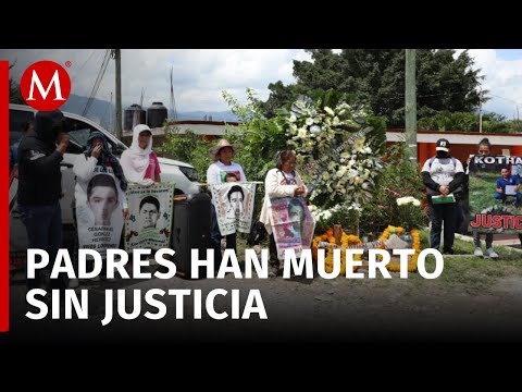 Familias de los 43 normalistas de Ayotzinapa luchan por respuestas tras diez años de dolor