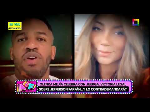 Amor y Fuego - JUN 24-OLENKA MEJÍA CELEBRA CON JUERGA, VICTORIA LEGAL SOBRE JEFFERSON FARFÁN| Willax