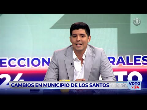 Alcalde electo de Los Santos realizará una auditoría e implementará cabildos abiertos