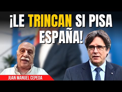 Cepeda baja las ansias de los separatistas: ¡Si Puigdemont vuelve, le ‘trinca’ la Guardia Civil!