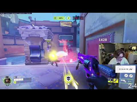 [OW2] ばぼっす、アパレル撮影してきたよ