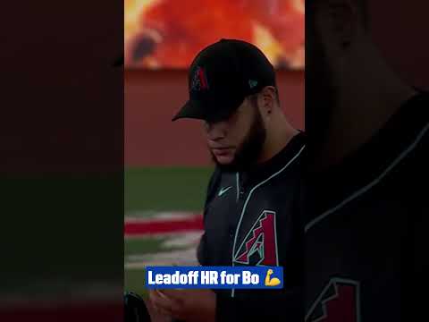 Bo Bichette starts the Blue Jays off with a home run!