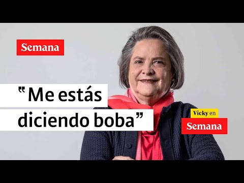 Zabaraín y el comentario que indispuso a Clara López: Me estás diciendo boba | Semana Noticias