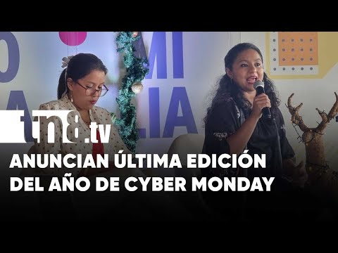 Última edición del año del Cyber Monday Nicaragua con grandes promociones