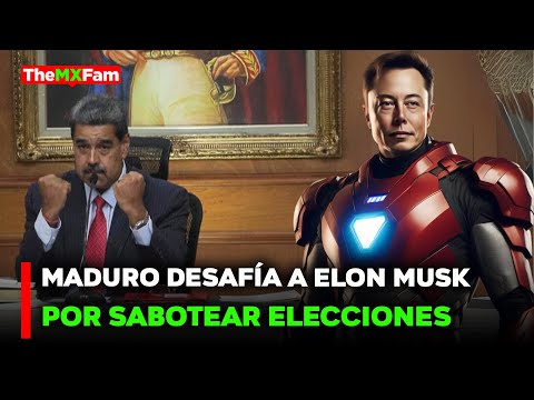 NOTICIAS | ELON MUSK OFRECE VIAJE A MARTE A MADURO COMO RESPUESTA | TheMXFam