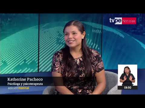 TVPerú Noticias Edición Matinal | Katherine Pacheco, psicóloga y psicoterapeuta - 31/03/2023