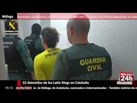 Noticia - 32 detenidos de los Latin Kings en Cataluña