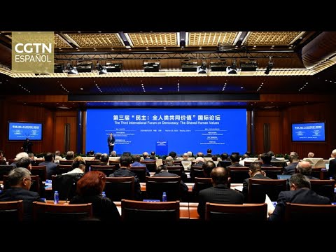 Concluye en Beijing el Tercer Foro Internacional sobre Democracia