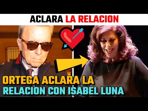 José Ortega Cano ACLARA cuál es su RELACION con la CANTAORA ISABEL LUNA