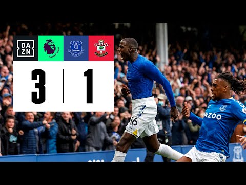Everton vs Southampton (3-1) | Resumen y goles | Highlights Premier League