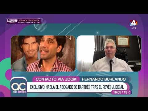 Algo Contigo - Exclusivo: Habla Fernando Burlando tras el revés judicial de Juan Darthés en Brasil