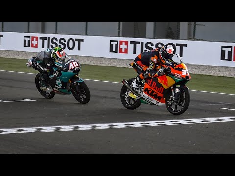 Pedro Acosta y su legendaria victoria desde el pit lane en el GP de Doha de Moto3 | MotoGP