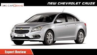 2016 Chevrolet Cruze AT | Expert Review | CarDekho.com