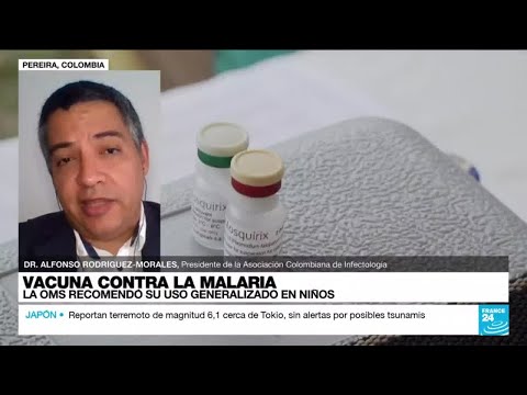 Alfonso Rodríguez: Se espera que la vacuna contra la malaria se masifique pronto