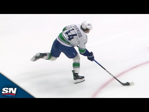 Canucks Kiefer Sherwood Nets Trio Of Goals For Second Career Hat Trick