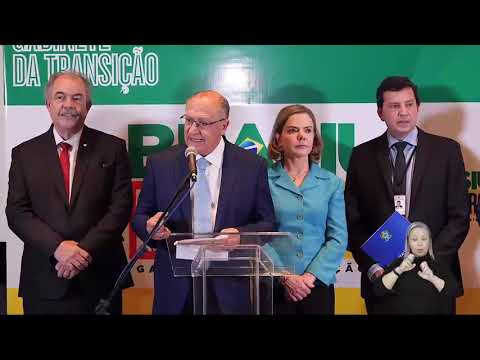 Lula - Entrevista coletiva de Geraldo Alckmin em Brasília (22.11.22)