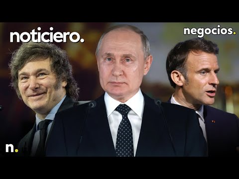 NOTICIERO: Rusia podría lanzar una ofensiva a gran escala, Francia pide ayuda y Argentina y Colombia