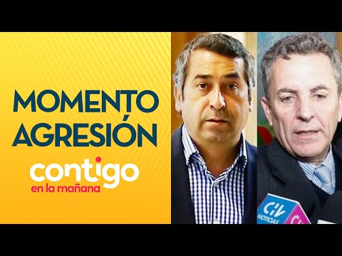 ¡QUE RENUNCIE!: El momento que Gonzalo de la Carrera golpeó a diputado - Contigo en La Mañana