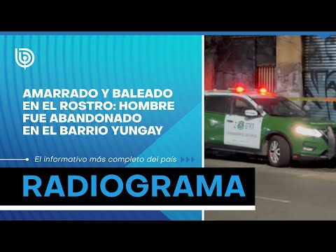 AMARRADO Y BALEADO EN EL ROSTRO: hombre fue abandonado en el barrio Yungay