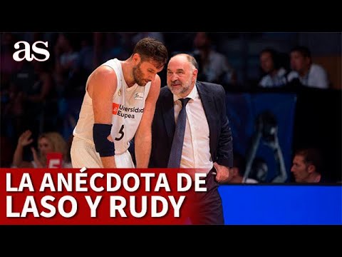 La IMPERDIBLE ANÉCDOTA de PABLO LASO con RUDY FERNÁNDEZ | GALA PREMIOS AS DEL DEPORTE 2022