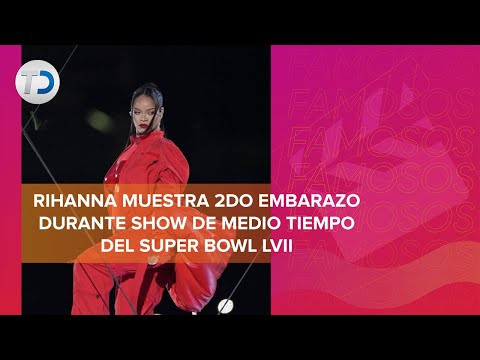 ¡Rihanna está embarazada otra vez! Confirman tras su show de Medio Tiempo del Super Bowl