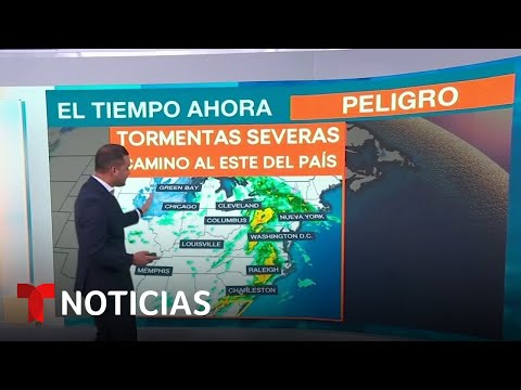 Pronostican lluvias torrenciales para el Noreste del país | Noticias Telemundo