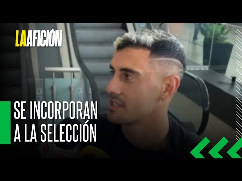 Convocados de la Selección Mexicana llegan a la Ciudad para fecha FIFA