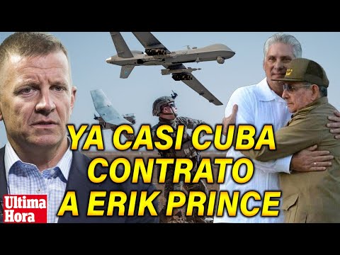 Un DRON para dos OBJETIVOS: Erik Prince y la LIBERACIÓN de CUBA!!!