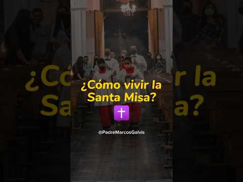 ¿Como vivir la Misa?  #misa #eucaristia #enseñanza #iglesia #jesus #dios #shorts