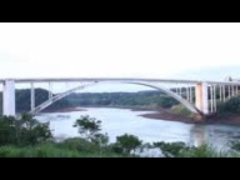 Bridge between Paraguay, Brazil opens after 7 months