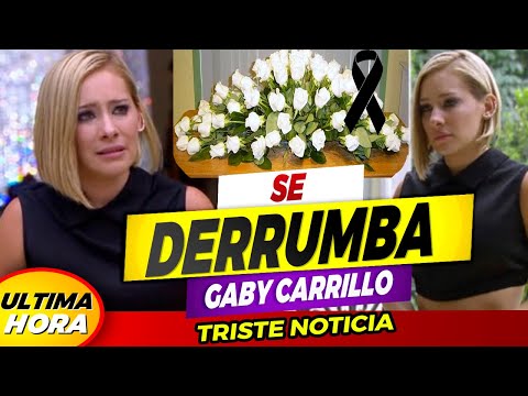 ?? ¡   Gaby Castillo LL0RA TRAS Esta IRREMEDIABLE Perdida ! ??