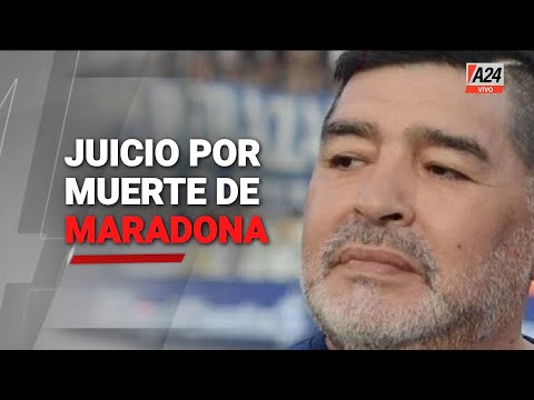 Juicio por la muerte de Maradona - Luis Ventura en #ElNotiDeA24 30/06/2022