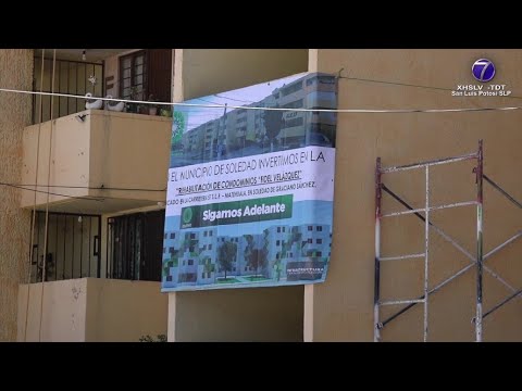 Ayuntamiento Soledense inicia rehabilitación de condominios en la Unidad Habitacional Fidel...
