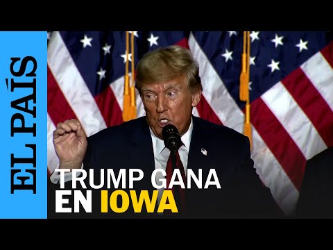 Trump arrasa en Iowa y se consolida como líder republicano